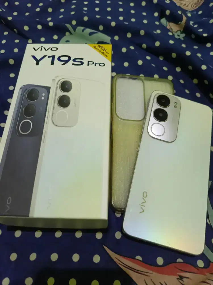Vivo y19s pro ram 4+4/128gb