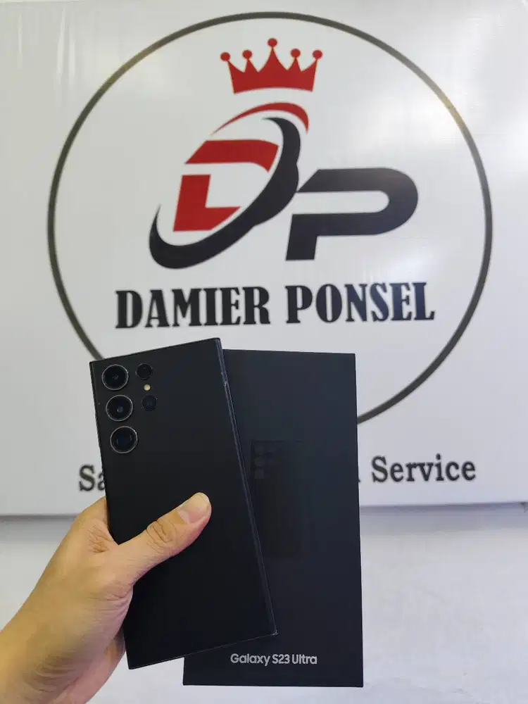 SAMSUNG S23 ULTRA 5G (12/512) SECOND FULLSET EX GARANSI RESMI NASIONAL