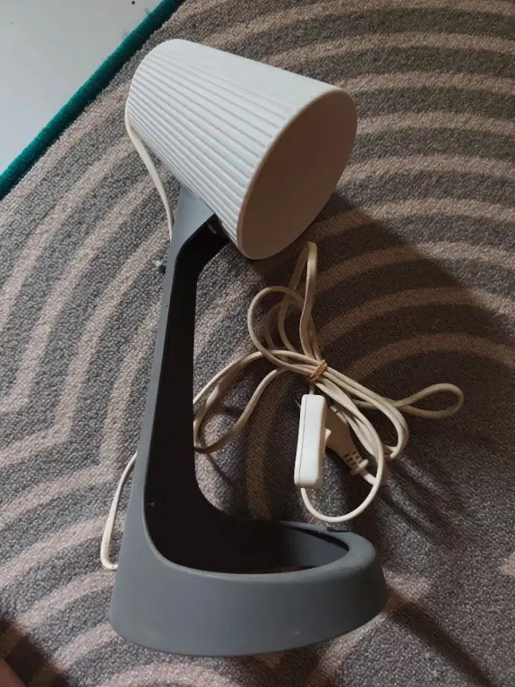 Lampu Meja Kerja Belajar IKEA Original Preloved