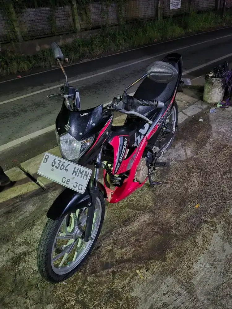 Suzuki Satria FU tahun 2014 surat lengkap pajak hidup