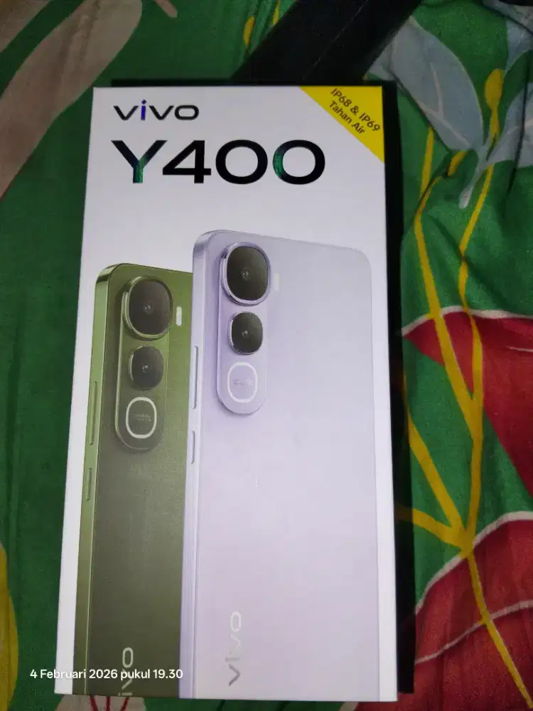 Vivo y400 ram 8/256