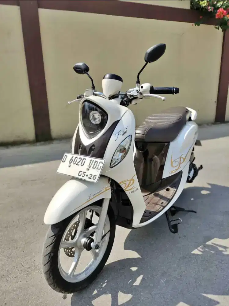 Fs Yamaha Fino 125cc 2016