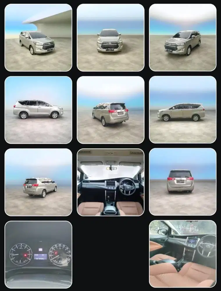 KIJANG INNOVA REBORN 2.0 AUTOMATIC MATIC AT 2016