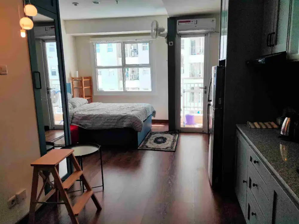Disewakan Apartemen Parahyangan Residences Studio plus
