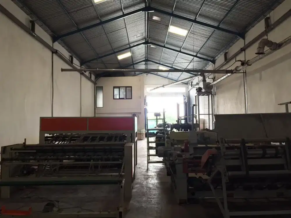 Gudang Romokalisari , Kantor 1 Dapur Kering