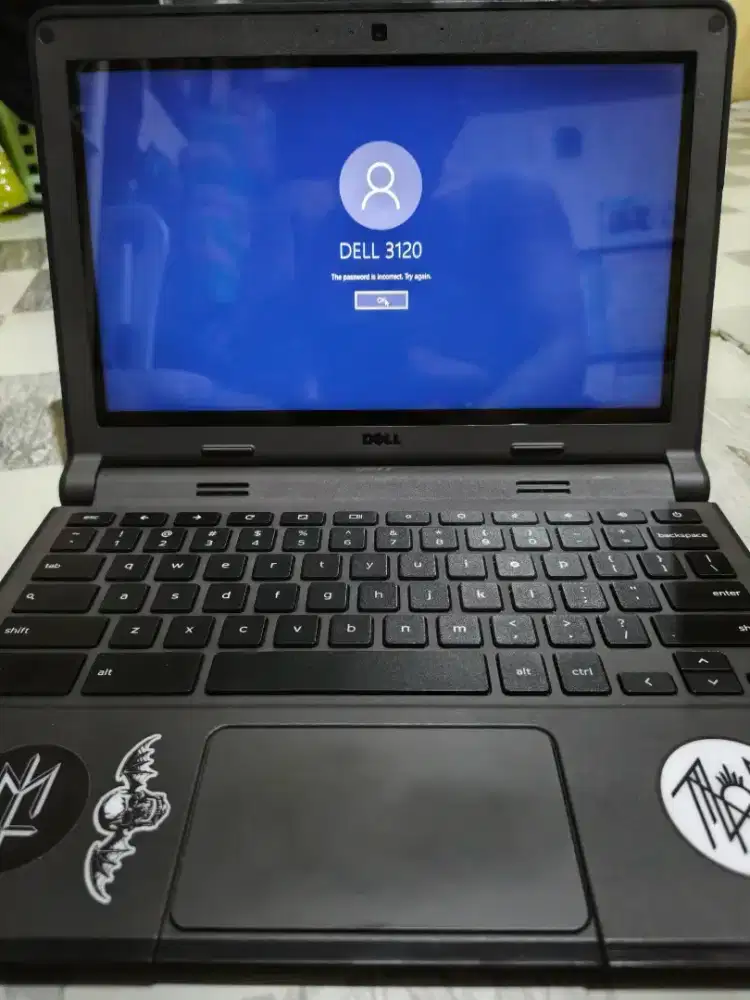 Notebook Dell 3120 Touch