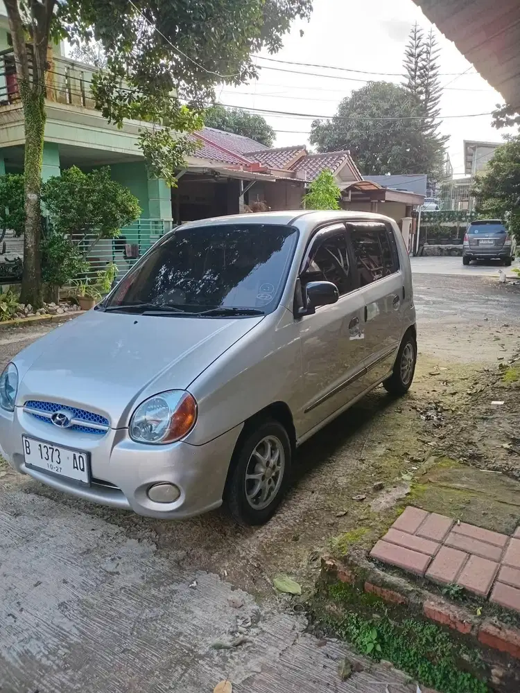 Hyundai Atoz 2002 Bensin