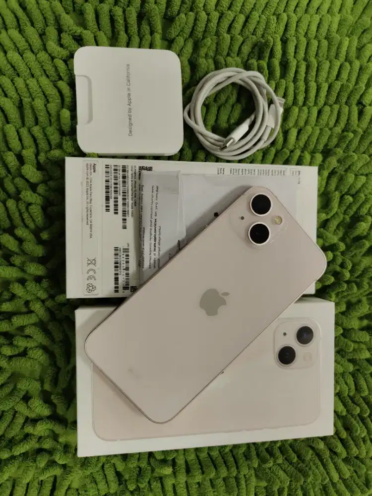 iPhone 13 128 resmi iBox pink