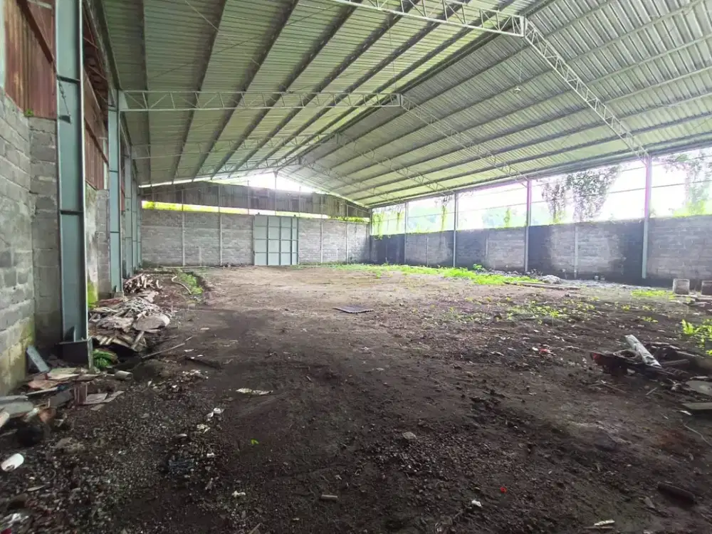 TANAH BONUS GUDANG DRIYOREJO GRESIK, Hadap Selatan