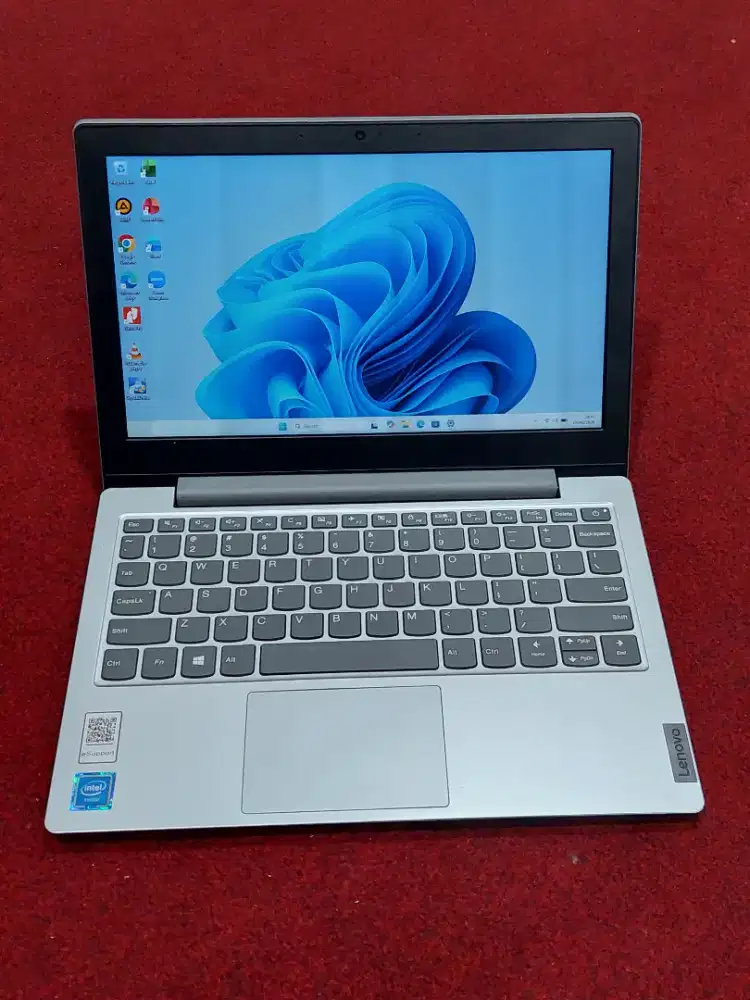 Laptop Murah Lenovo IdeaPad Slim 1 N4020 4/256 Normal Mulus