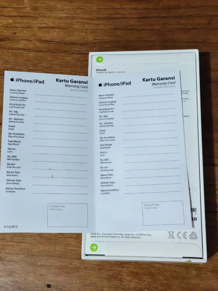 Iphone 15 128 ibox new