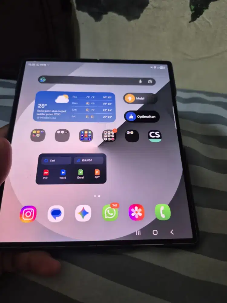 Jual santai samsung fold 6