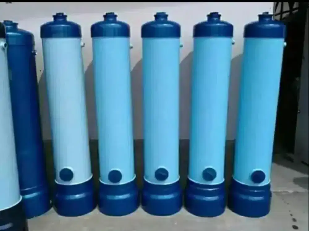 Promo Filter air penjernih bahan PVC 8INC Tinggi Kumplit