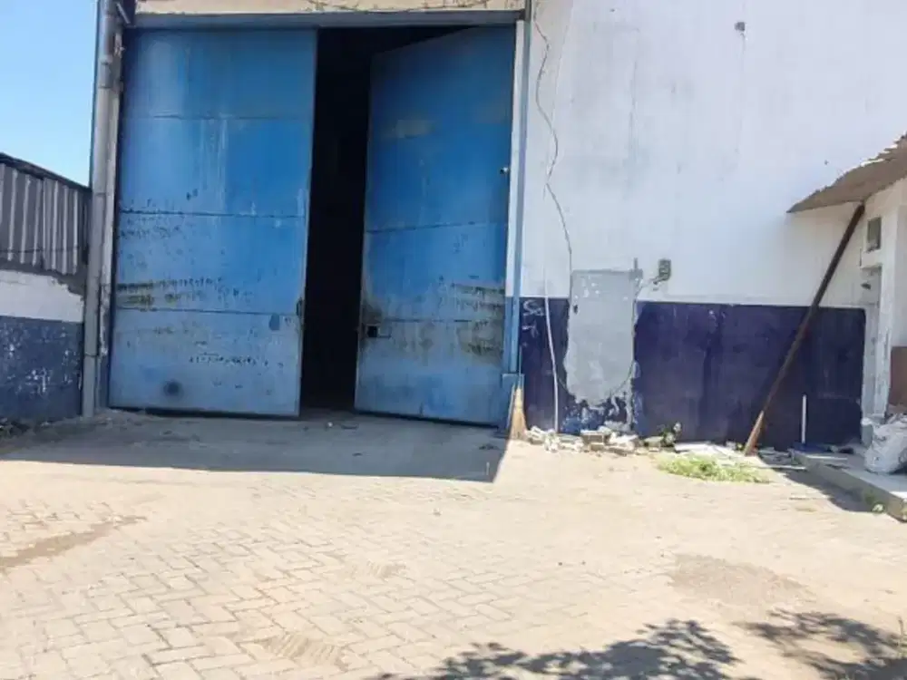 GUDANG BUDURAN - SIDOARJO, Ada ruang kantor, Tinggi pintu gudang bisa untuk container / wingbox