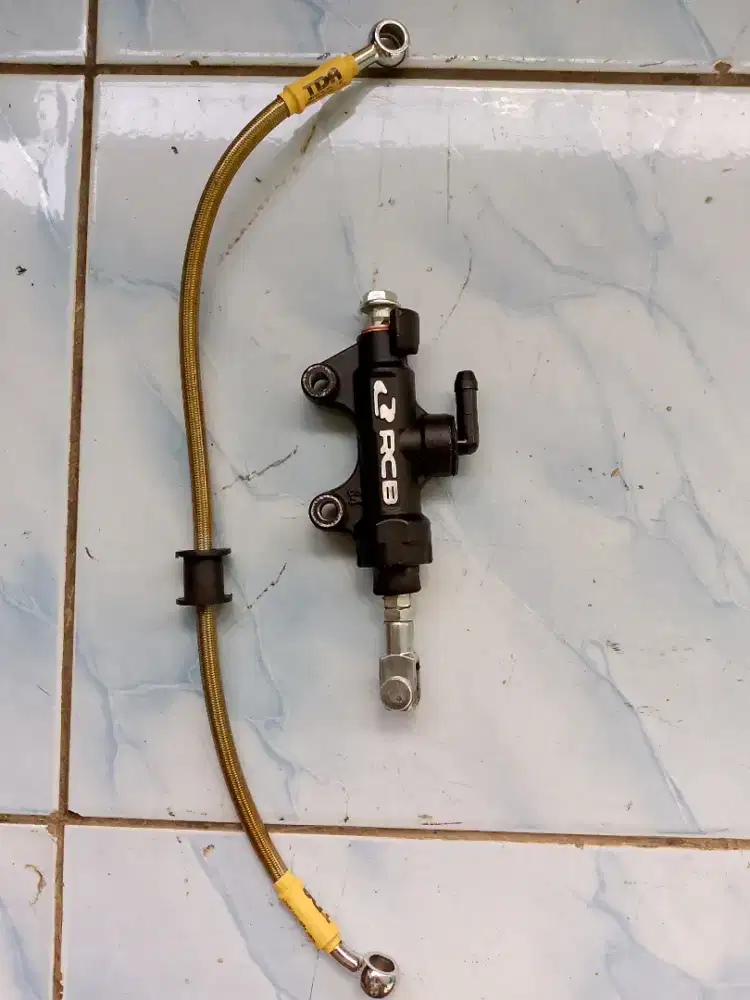 Master rem belakang RCB & Selang Rem TDR