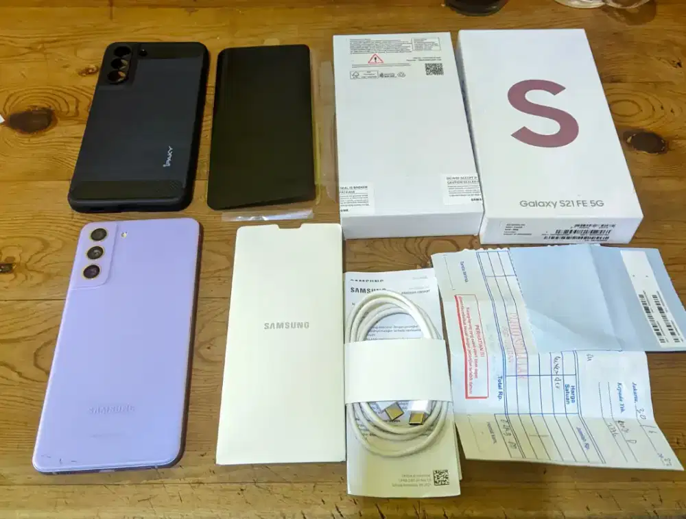 Samsung Galaxy S21 FE 5G 8/256GB ex Resmi SEIN