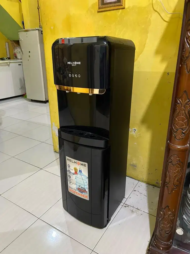 Dispenser Panas & Dingin Welhome Baru