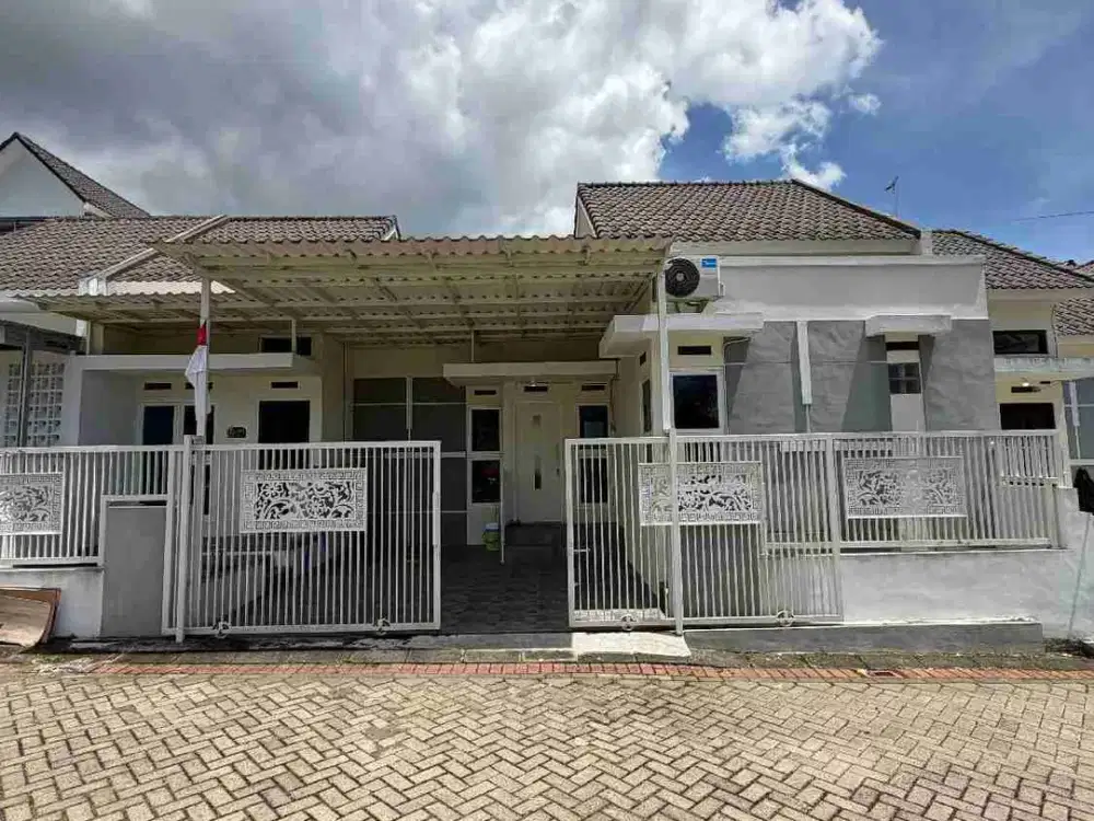 RUMAH CANTIK MINIMALIS VILLA BUKIT TIDAR MALANG