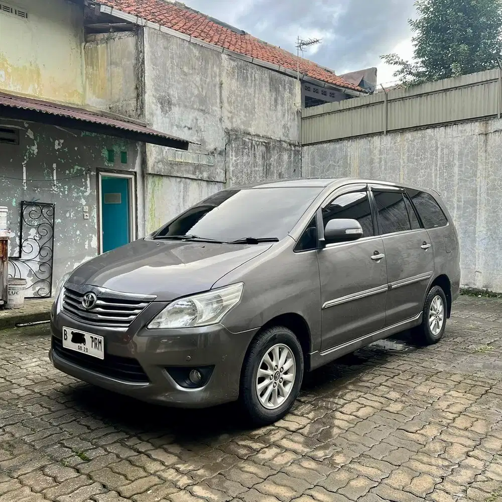 Innova V Diesel 2013 Matic