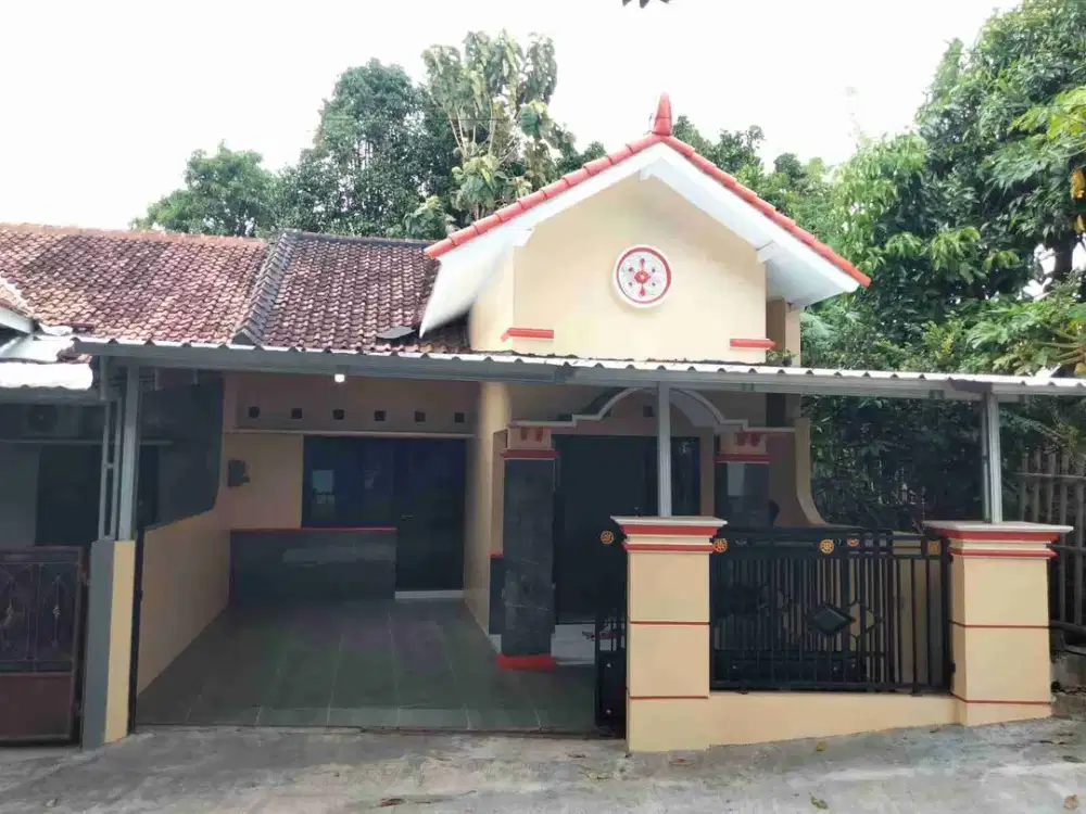 rumah dekat ke pasar kota gede jogjakarta dalam ringroad