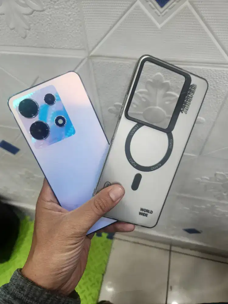 Infinix note 30 8/256 unit plus charger aja