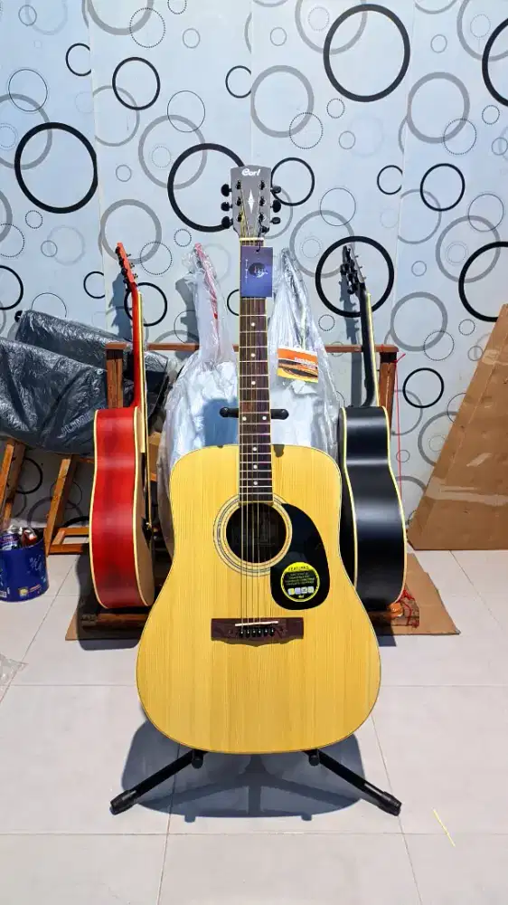 Gitar Akustik Cort AD810 Premium Baru