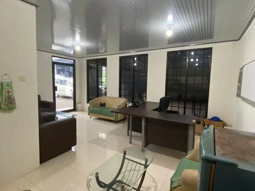 GUDANG BALONGBENDO - SIDOARJO, Ada gudang bentuk L dan kantor, Akses jalan truk,kontainer dan trailer bisa masuk