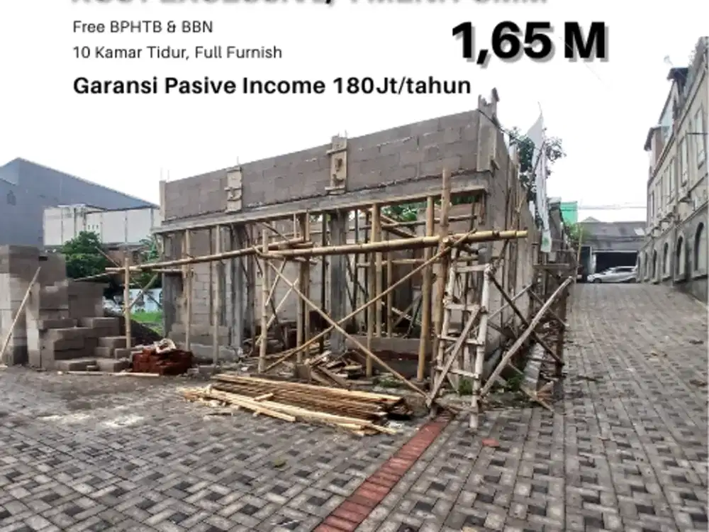 dijual kost di belakang kampus UMM malang