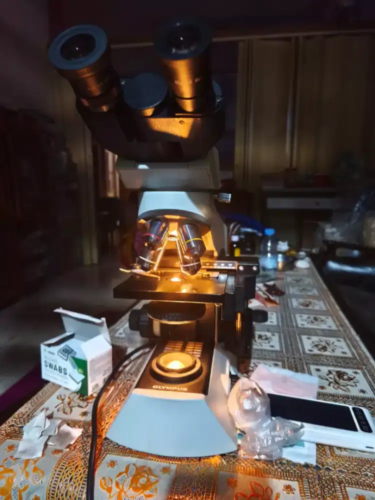 Microscope Olimpus Cx21