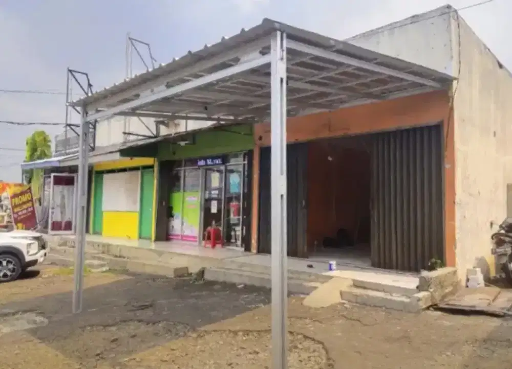Kanopi baja ringan ruko