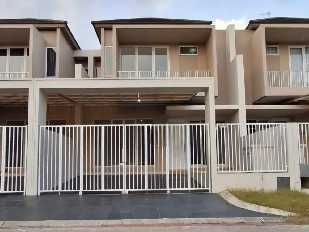 Puri galaxy* Rumah baru gress, Tandon atas