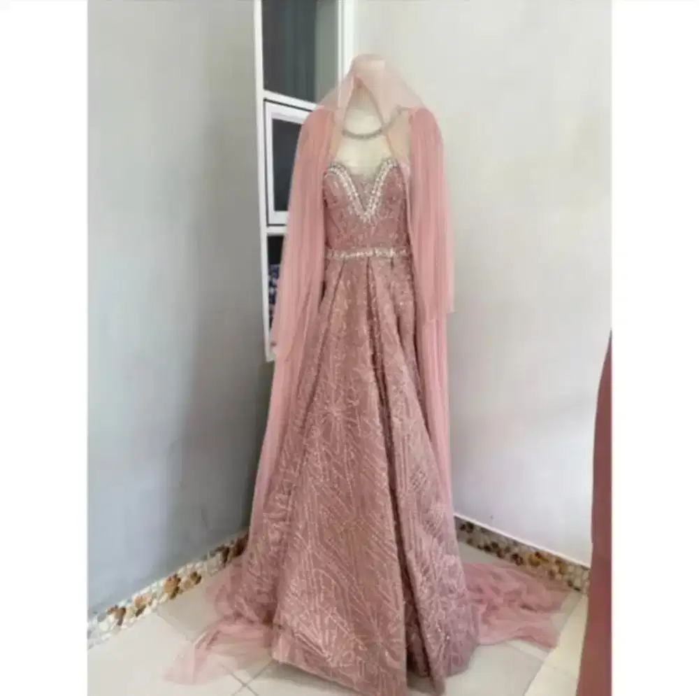 Gaun pengantin mewah