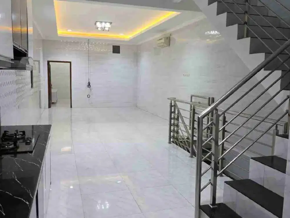 jual ruko cantik 3 lantai di jalan raya pejuang harapan indah bekasi