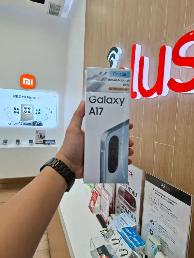 Samsung A17 lte 8/128