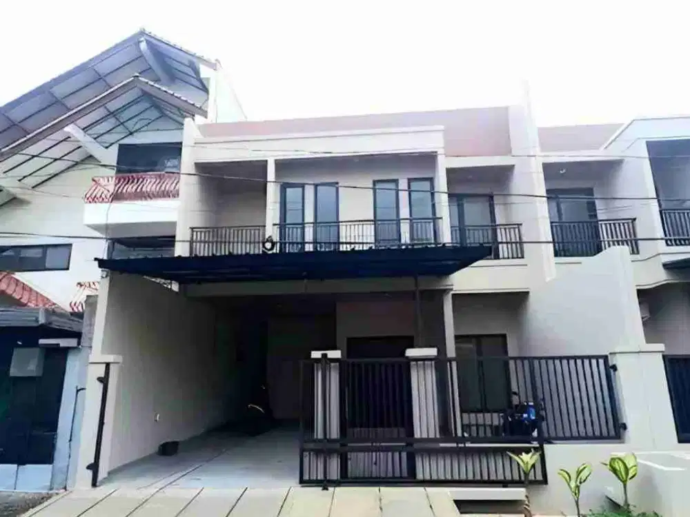 Rumah 2 Lantai di Pondok Kelapa Indah Duren Sawit