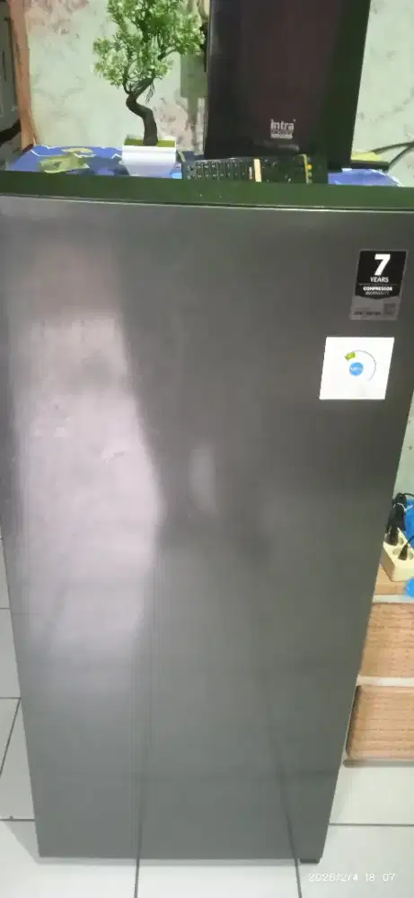 Dijual kulkas AQUA pintu satu