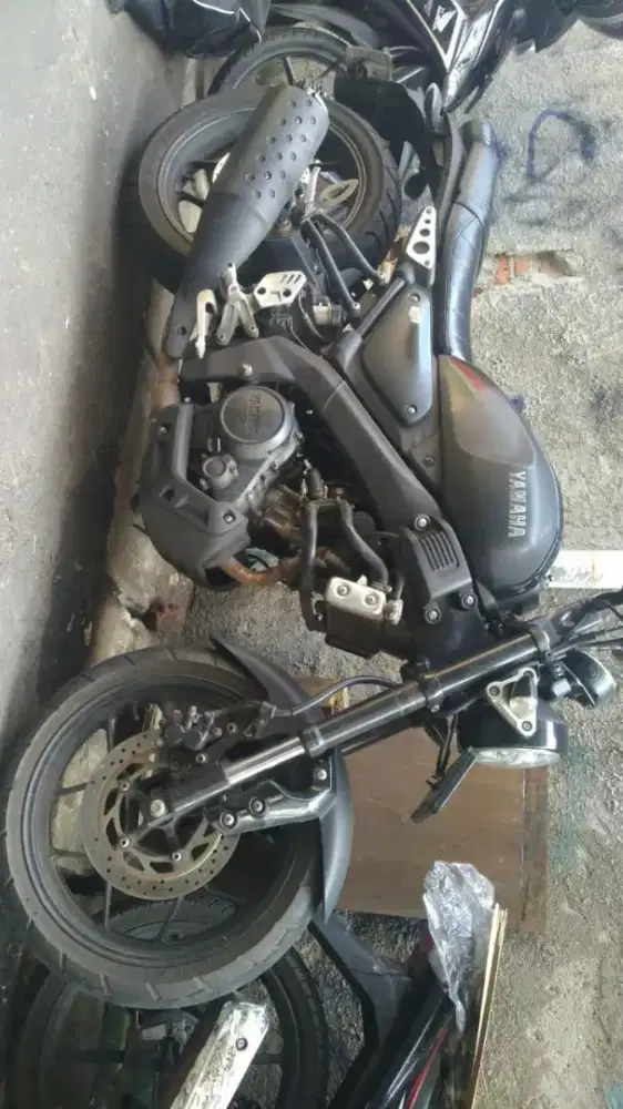 YAMAHA XSR PAJAK PJNG DI GNG SAHARI ANCOL