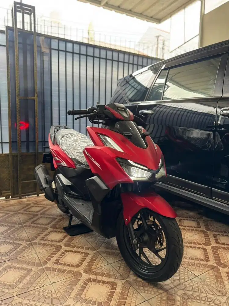 KM 1RB️! VARIO 160 CBS 2024 MERAH  PAJAK 04-2025