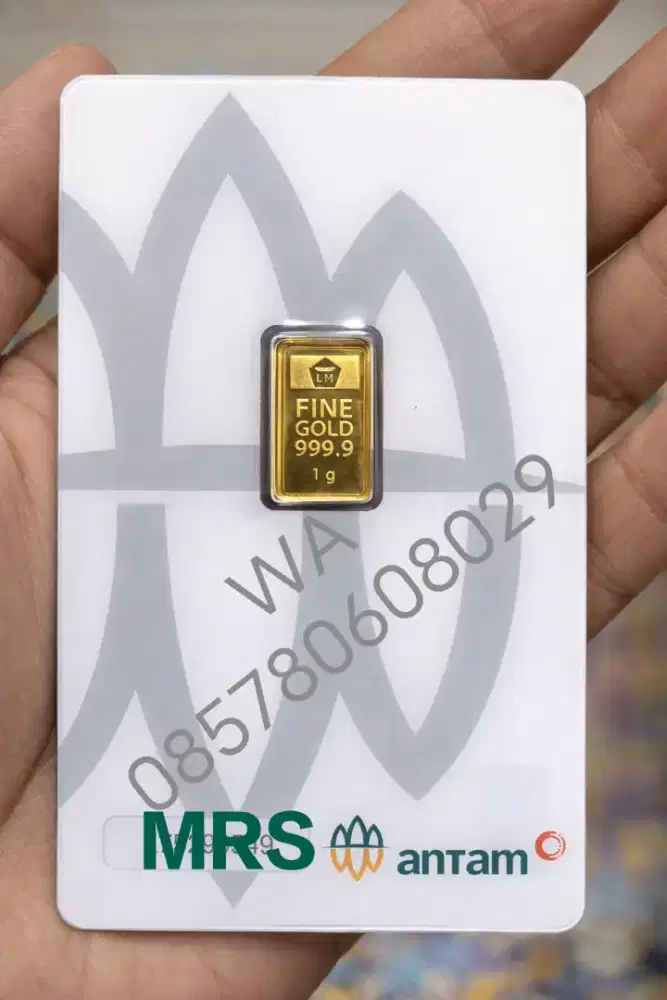 Logam Mulia Antam 1gr