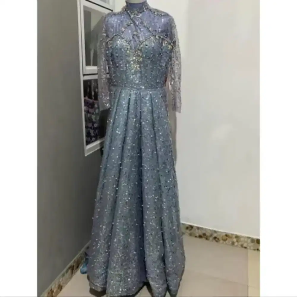 Gaun pengantin mewah