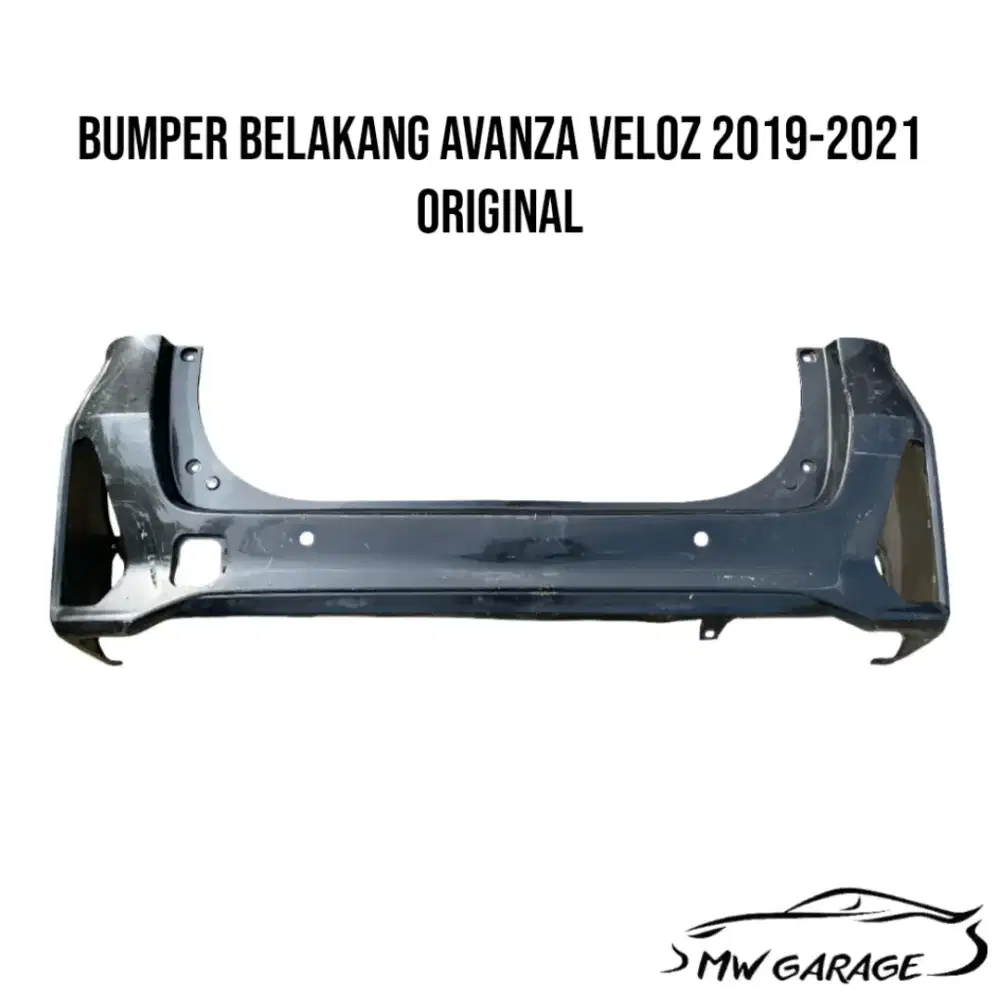 Bumper belakang Avanza Veloz 2019-2021 Original