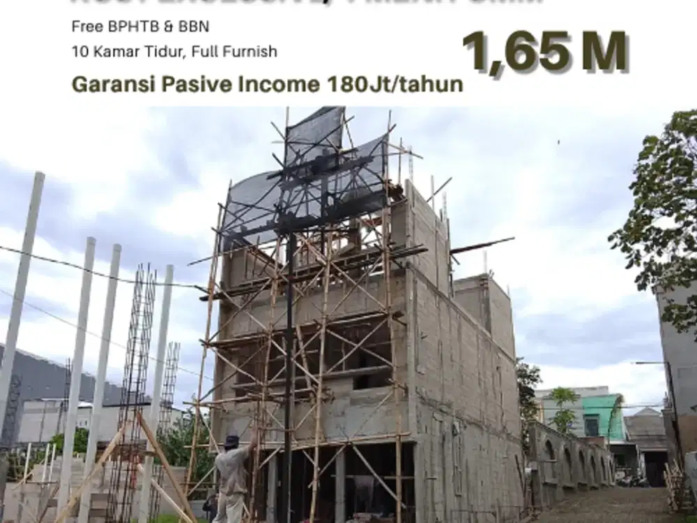 Kost 5 Menit Sukarno Hatta 10 Kamar Tidur & Kamar Mandi Dalam