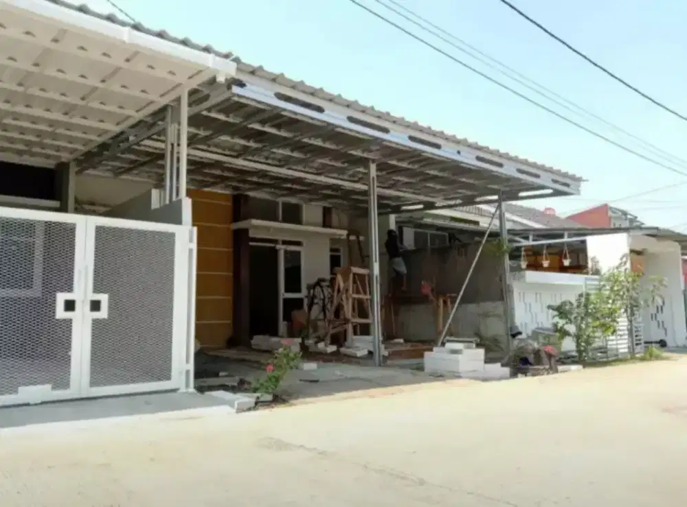Pasang kanopi dan garasi baja ringan
