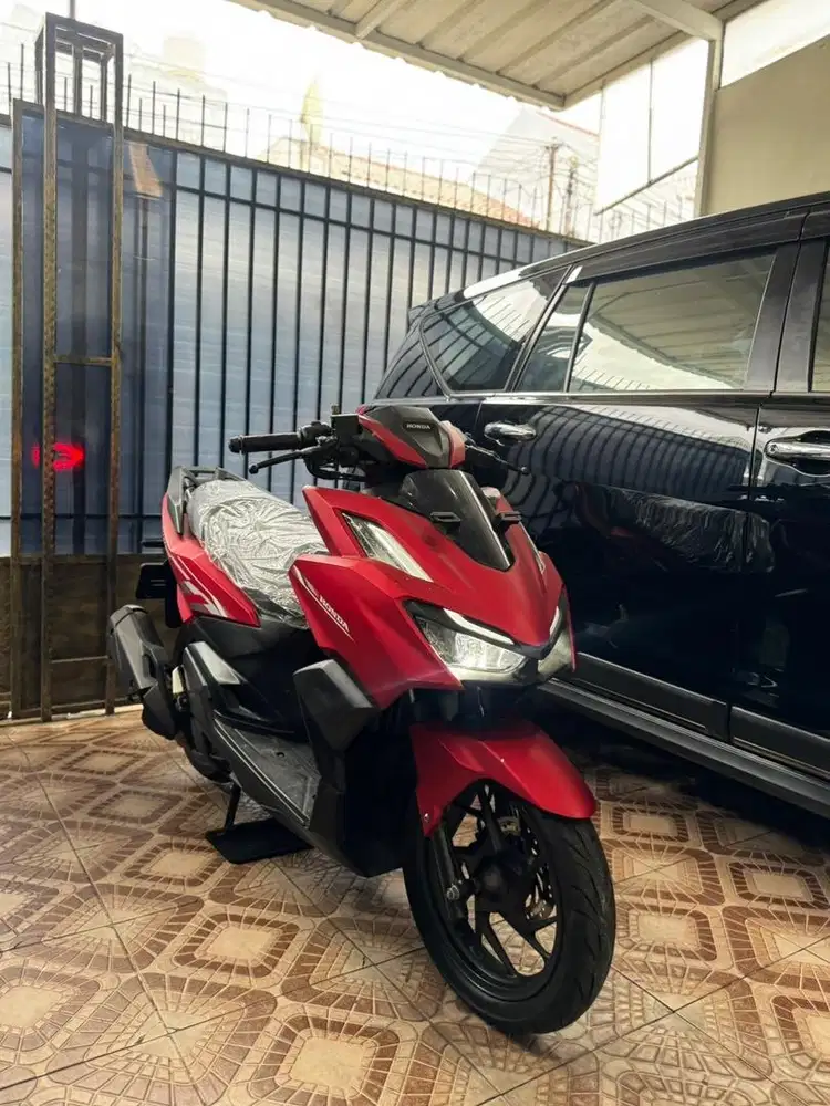 KM 1RB️! VARIO 160 CBS 2024 MERAH  PAJAK 04-2025