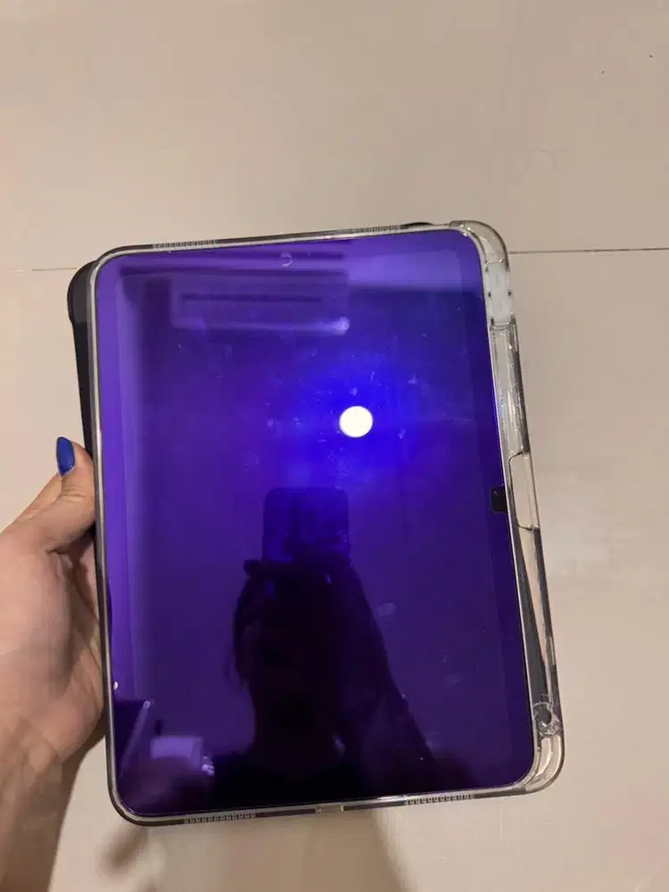 DIJUAL IPAD A16 11 INCH GREY GARANSI