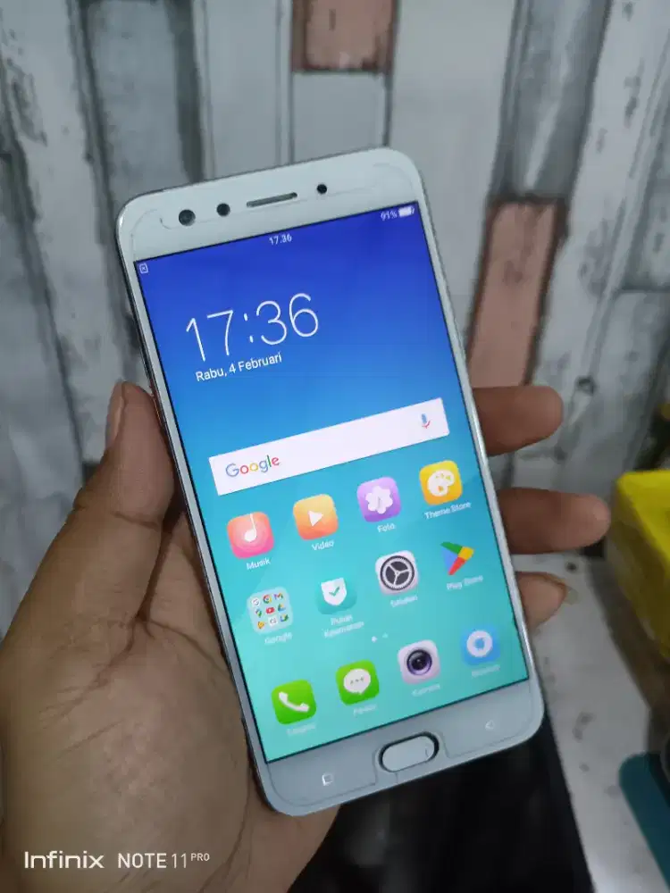 Oppo f3 ram 4/64gb hp aja batangan