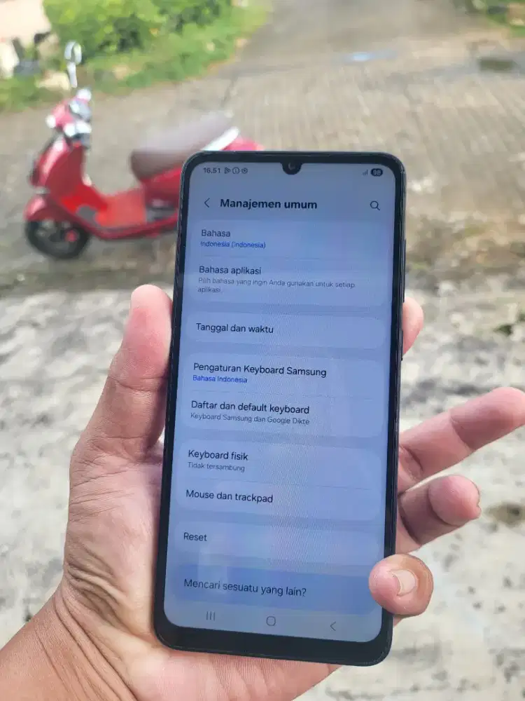 SAMSUNG A05 ram 4/128