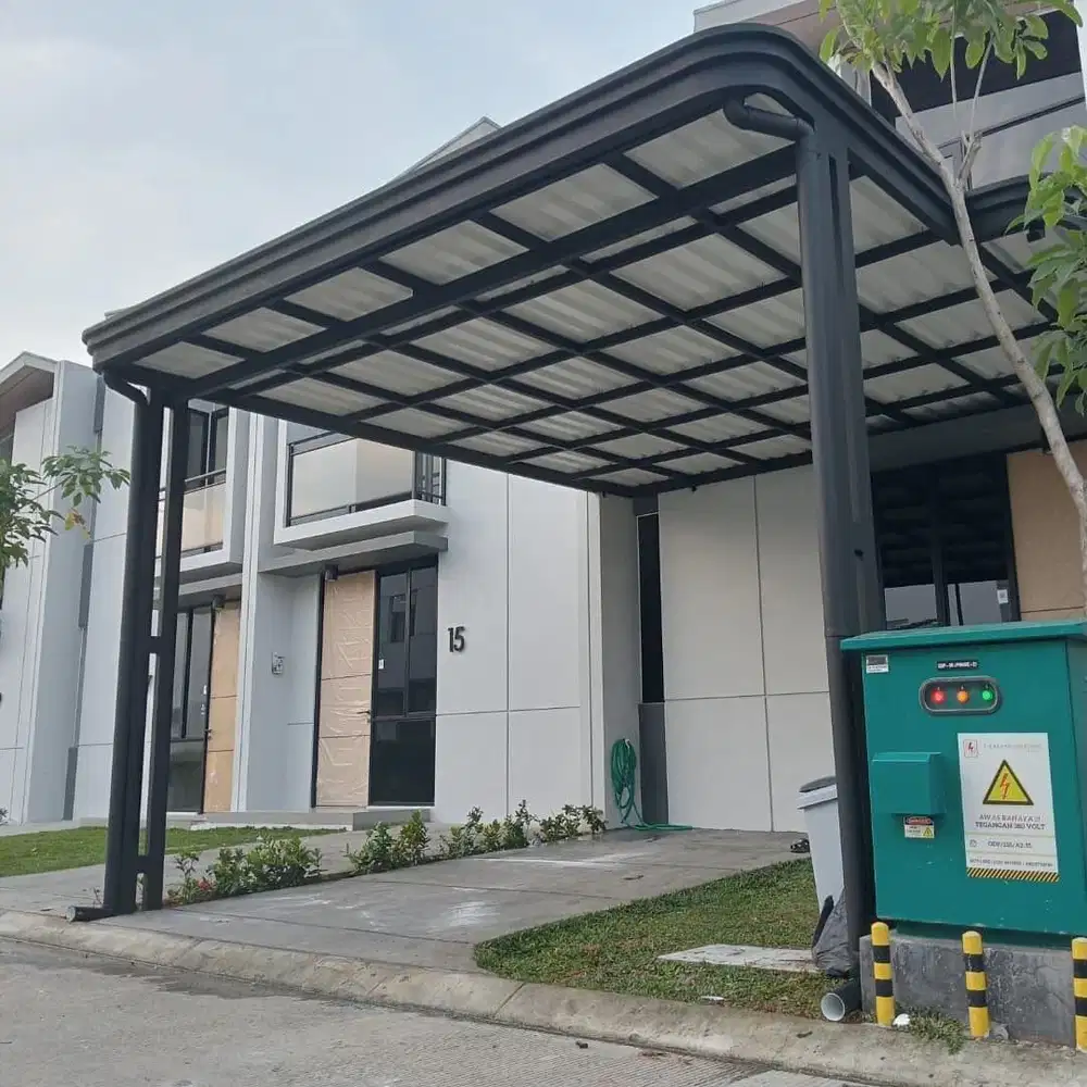 Canopy atap alderon Rs