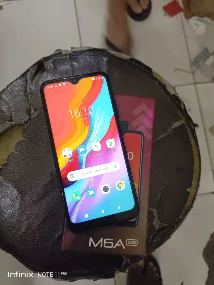 Evercoss M6A ram 3/16gb hp aja batangan