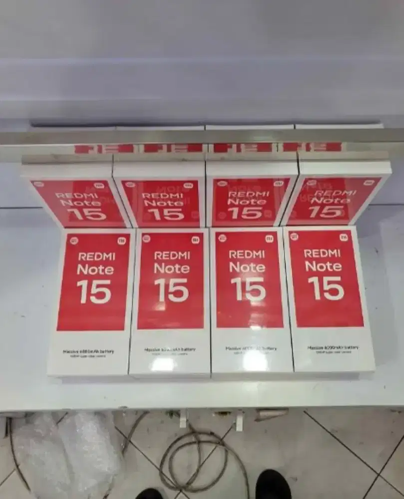 REDMI NOTE 15 8/128 , 8/256 GB NEW